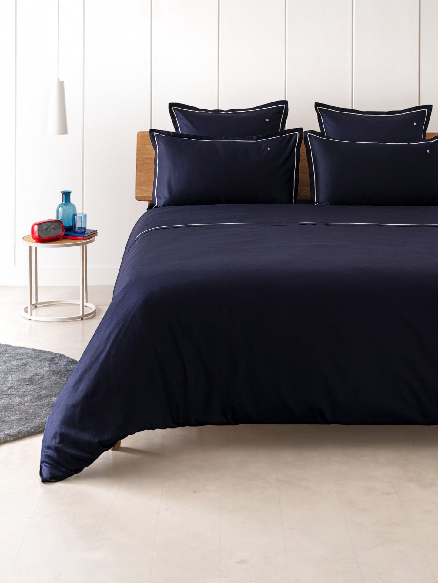 Tommy Hilfiger 280 Thread Count Arthur Fitted Sheet