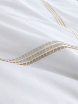 Dwell Alexis Duvet Set - 200 Thread Count Percale