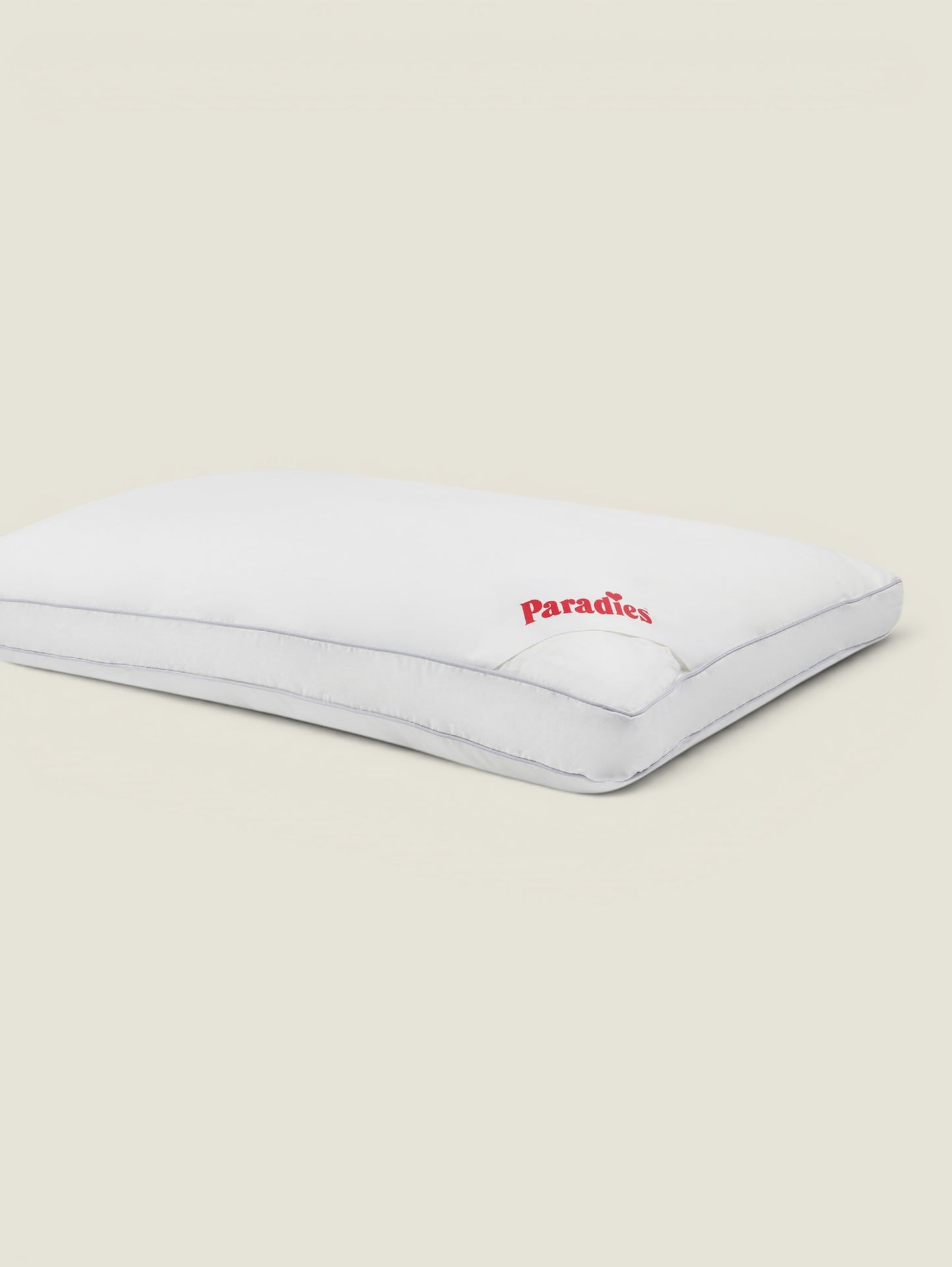 Paradies Softy - High Support Organic Cotton Pillow