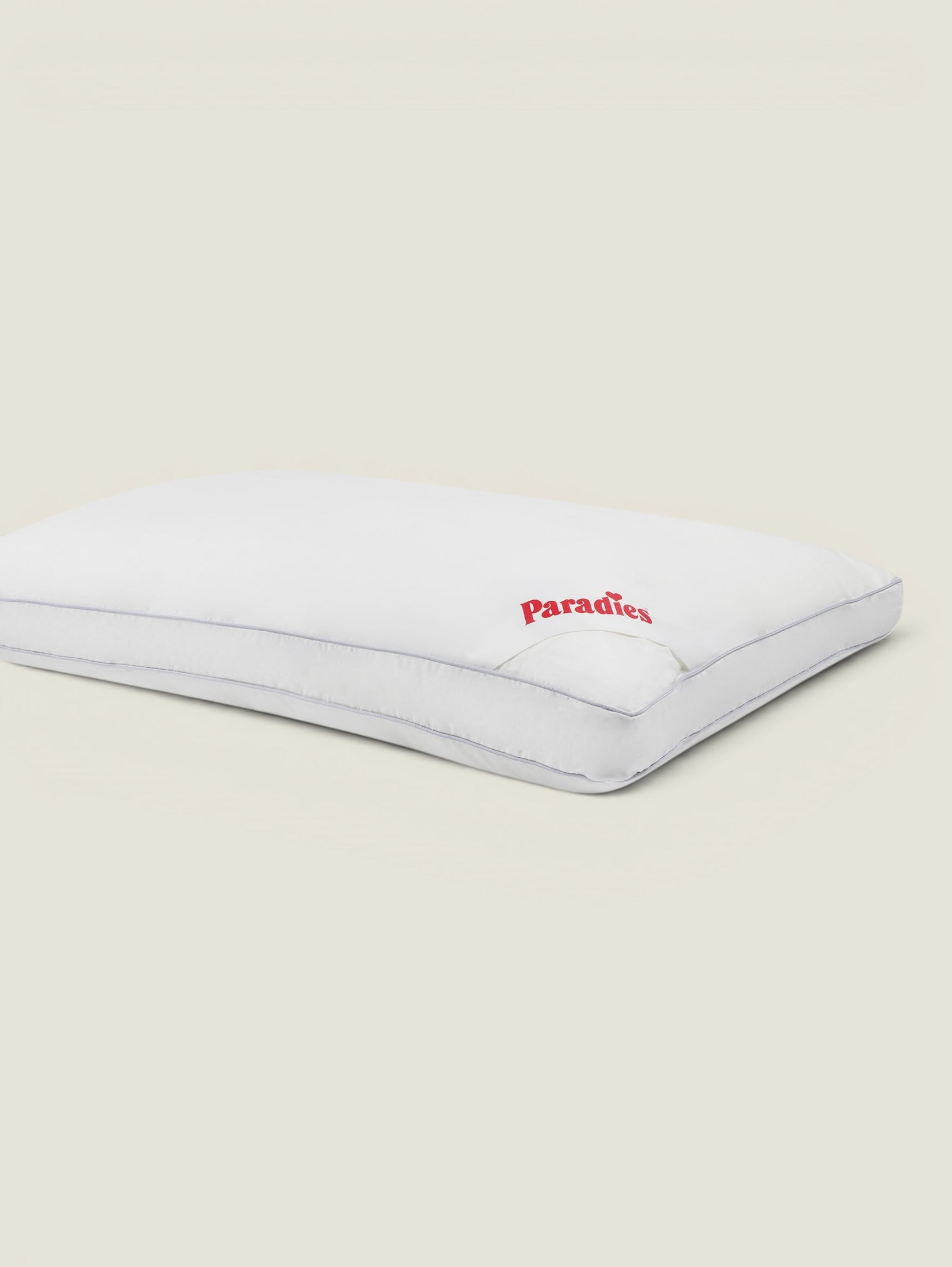 Paradies Softy - High Support Organic Cotton Pillow