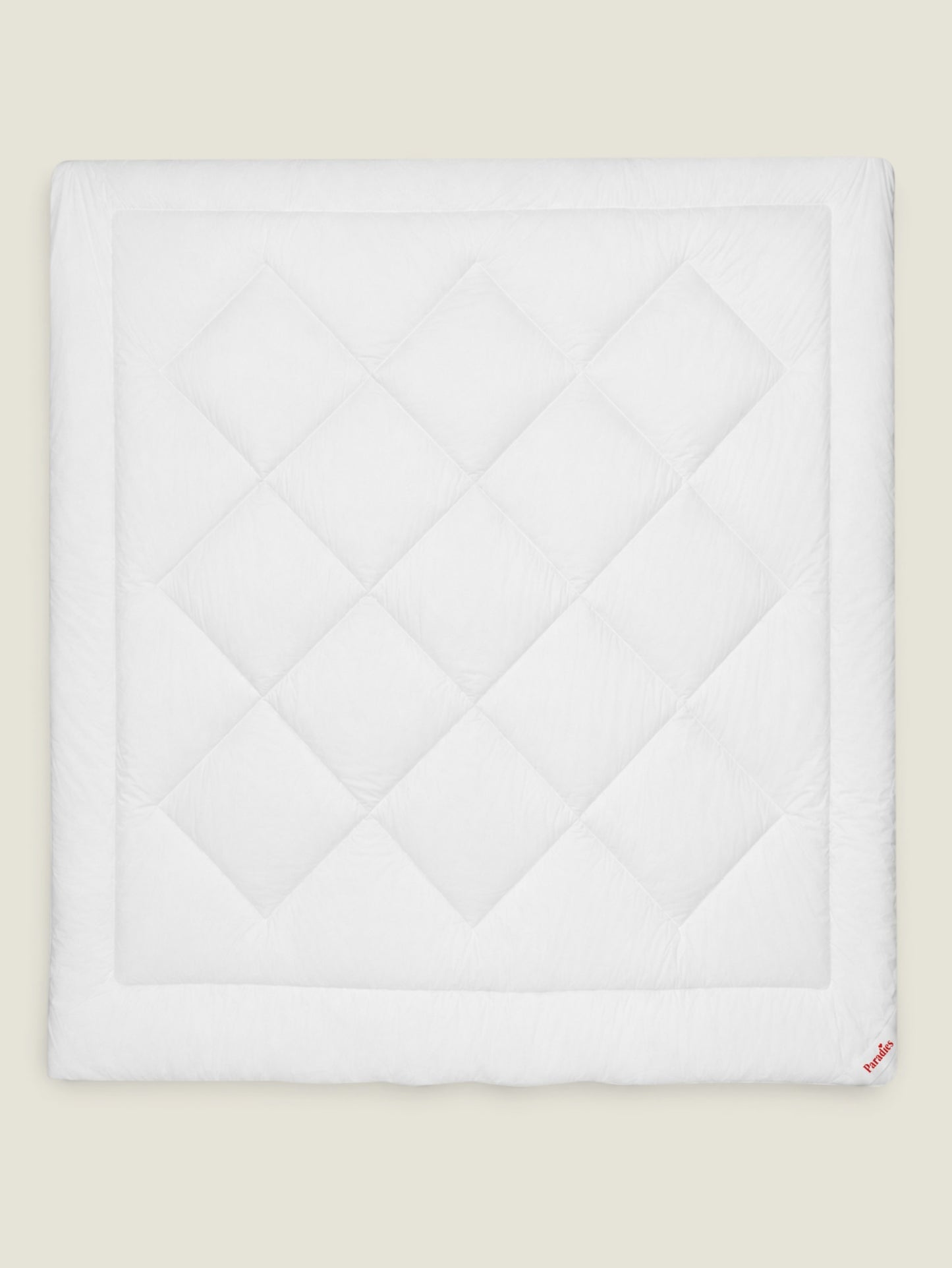 Paradies Organic Cotton Mediumweight Duvet - Balanced Comfort for Everyday Sleep