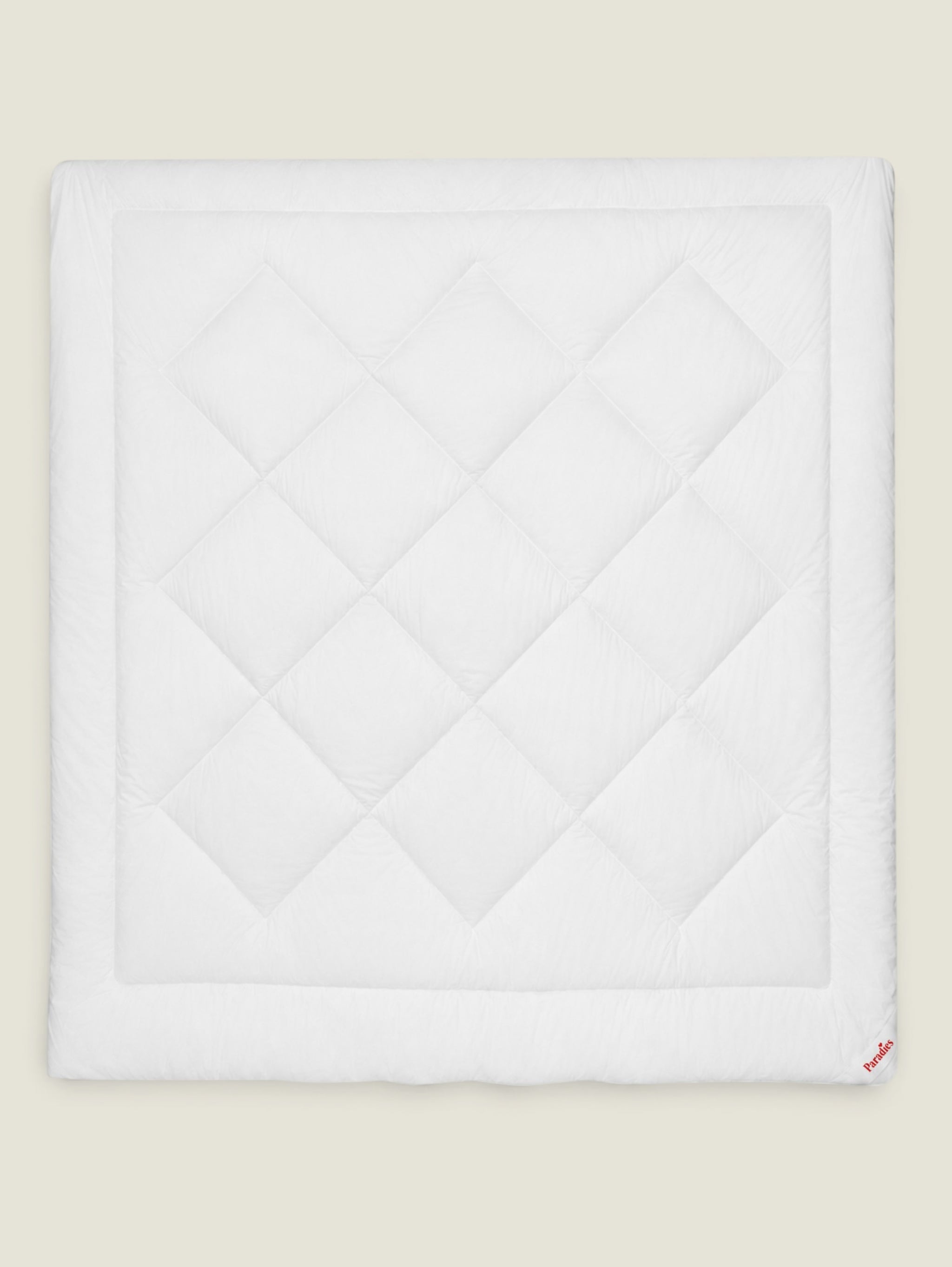 Paradies Organic Cotton Mediumweight Duvet - Balanced Comfort for Everyday Sleep
