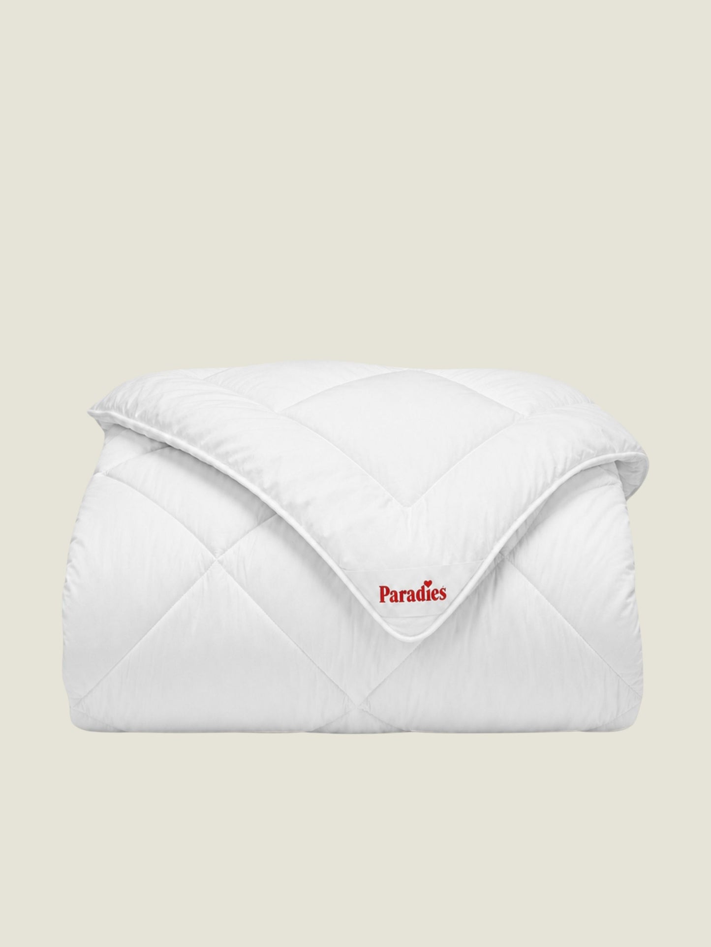 Paradies Organic Cotton Mediumweight Duvet - Balanced Comfort for Everyday Sleep
