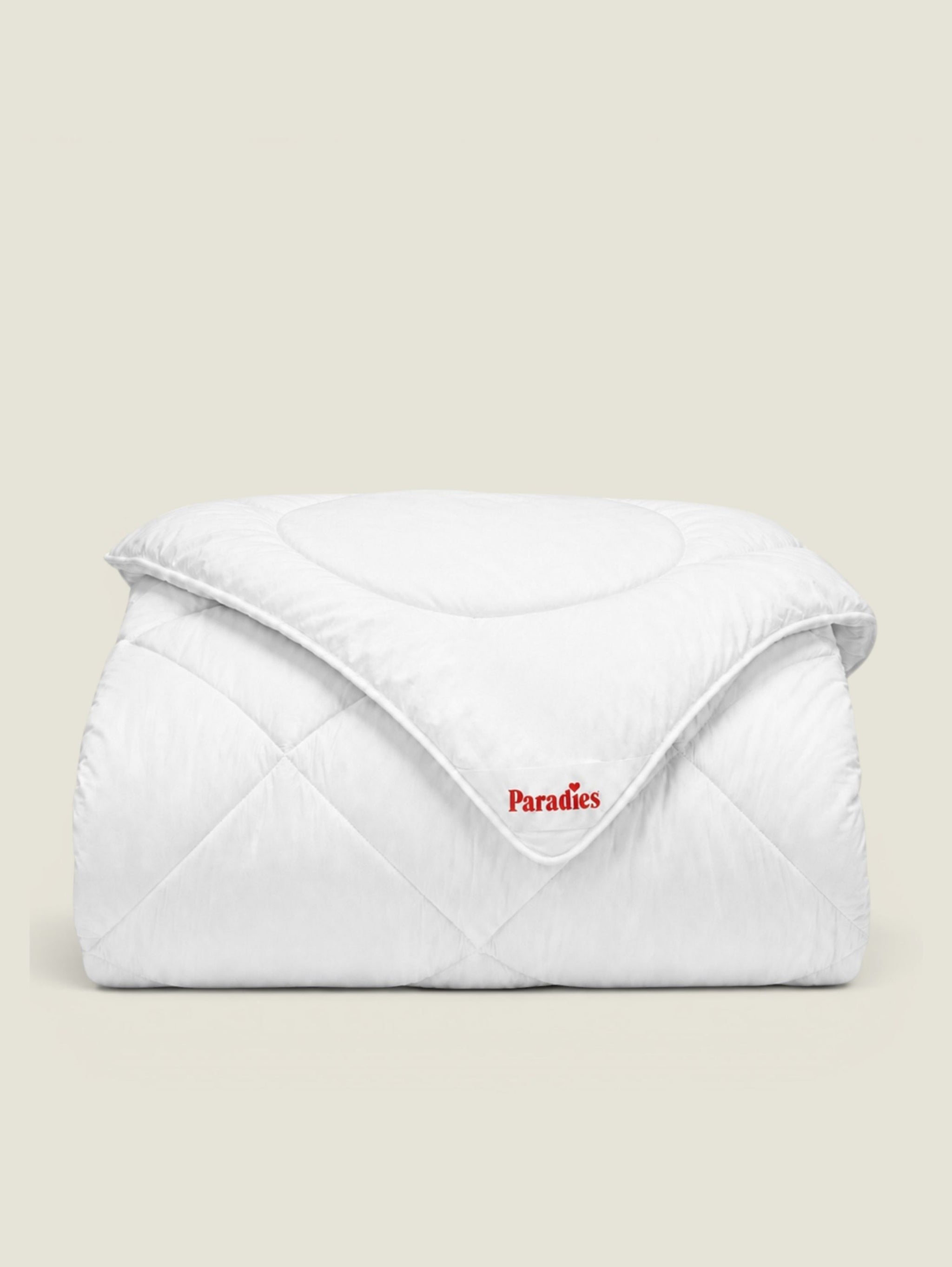 Paradies Organic Cotton Lightweight Duvet - Soft, Breathable & Sustainable