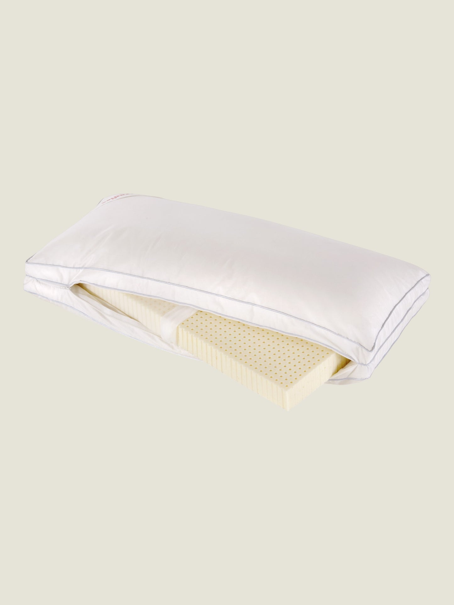 Paradies Down Latex 90 Organic Reform Pillow