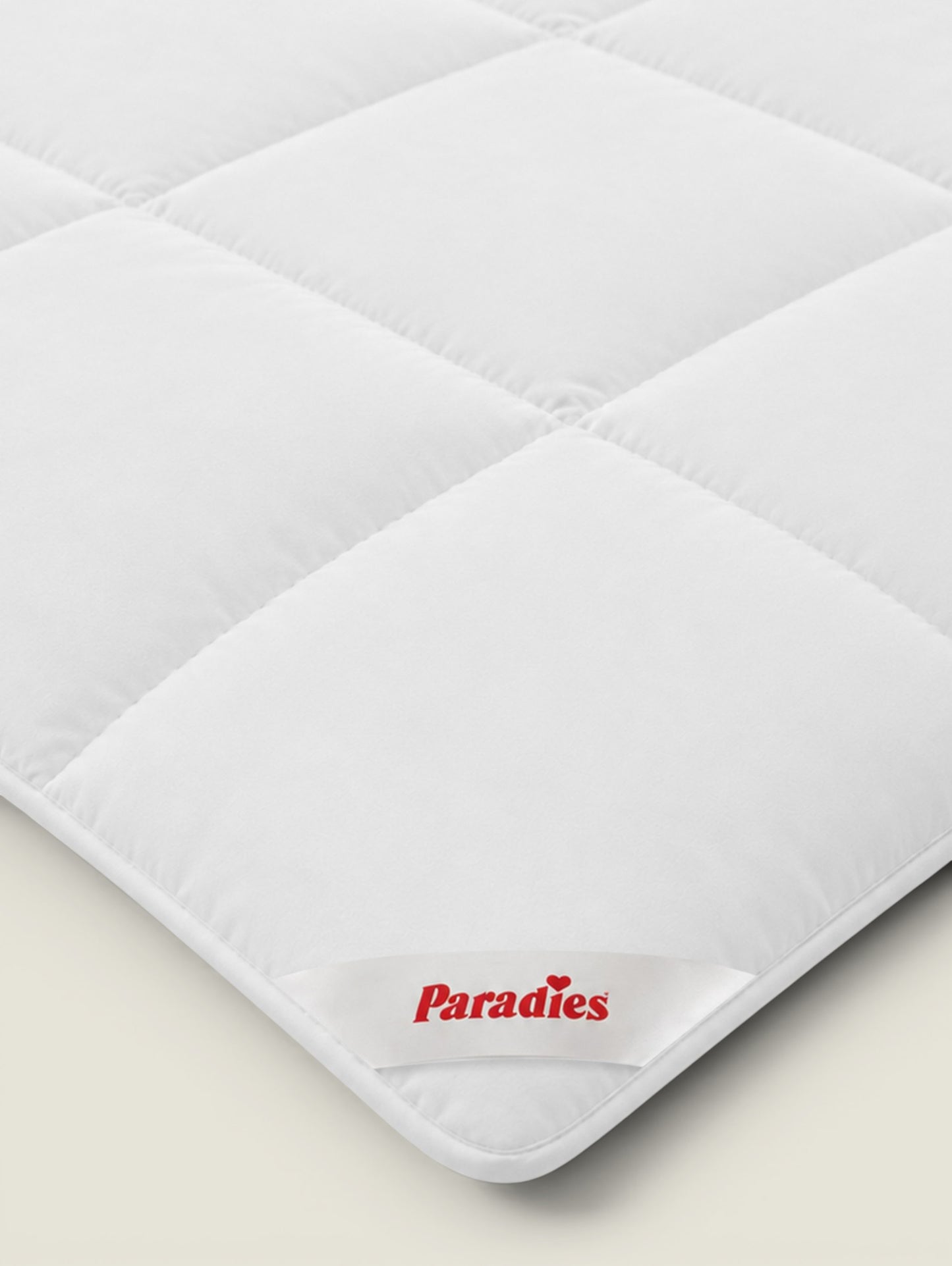 Paradies Mattress Topper – Dry Comfort with Enhanced Support