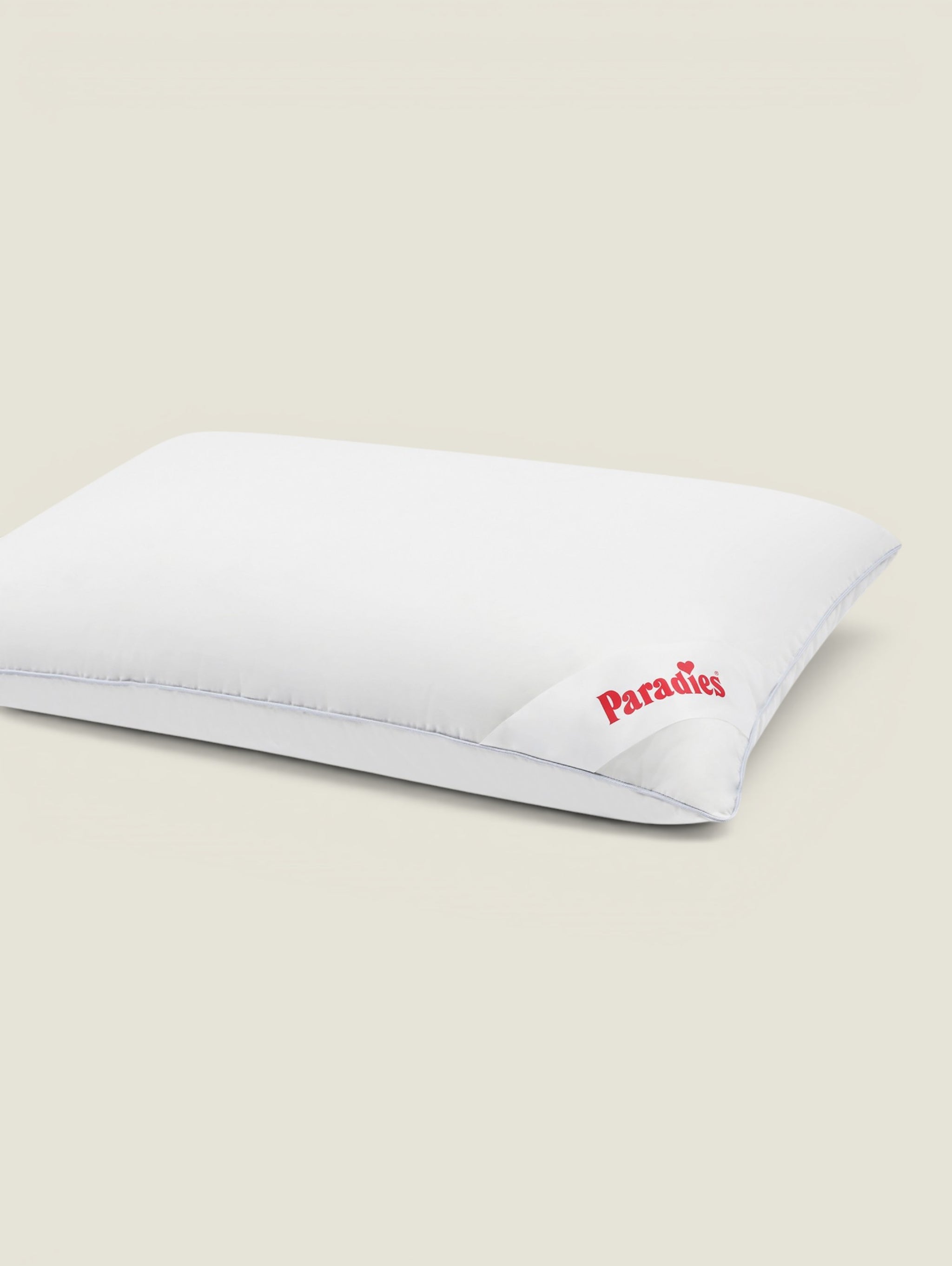 Paradies Stella - Medium Support - Goose Down & Feather Pillow