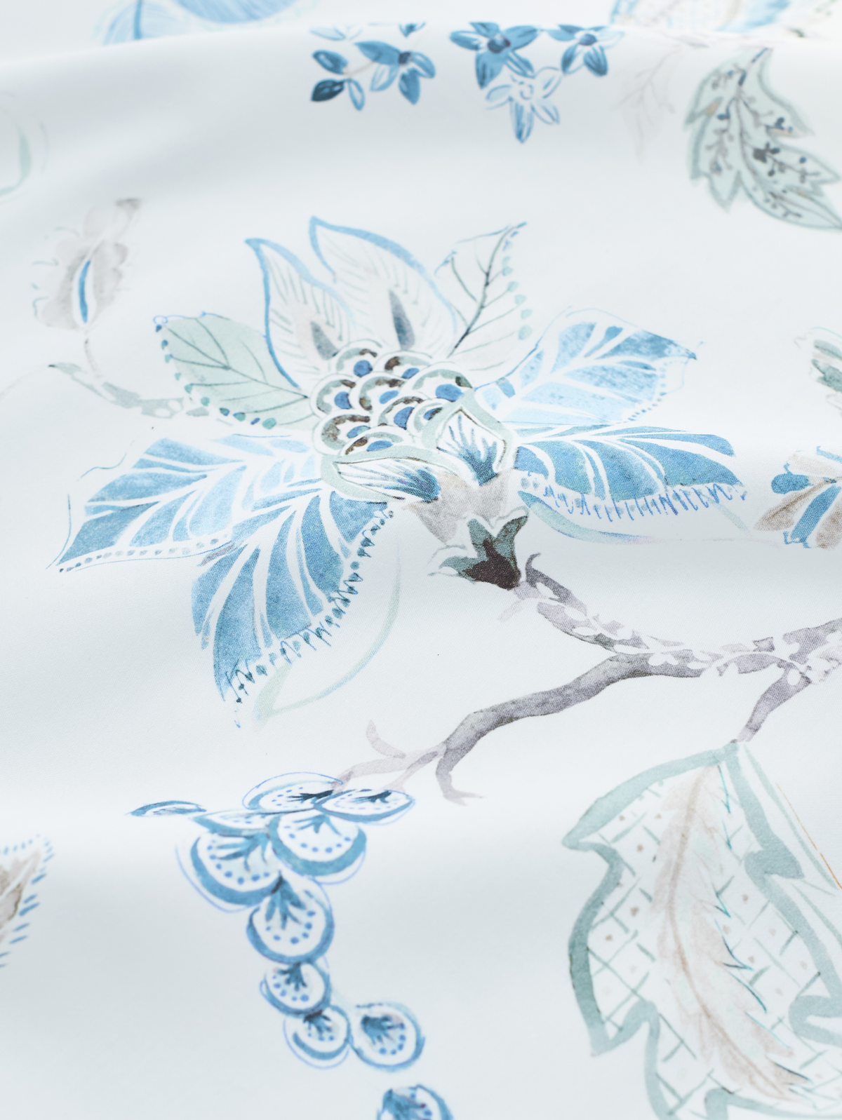 Christy Tropical Flower Duvet Set