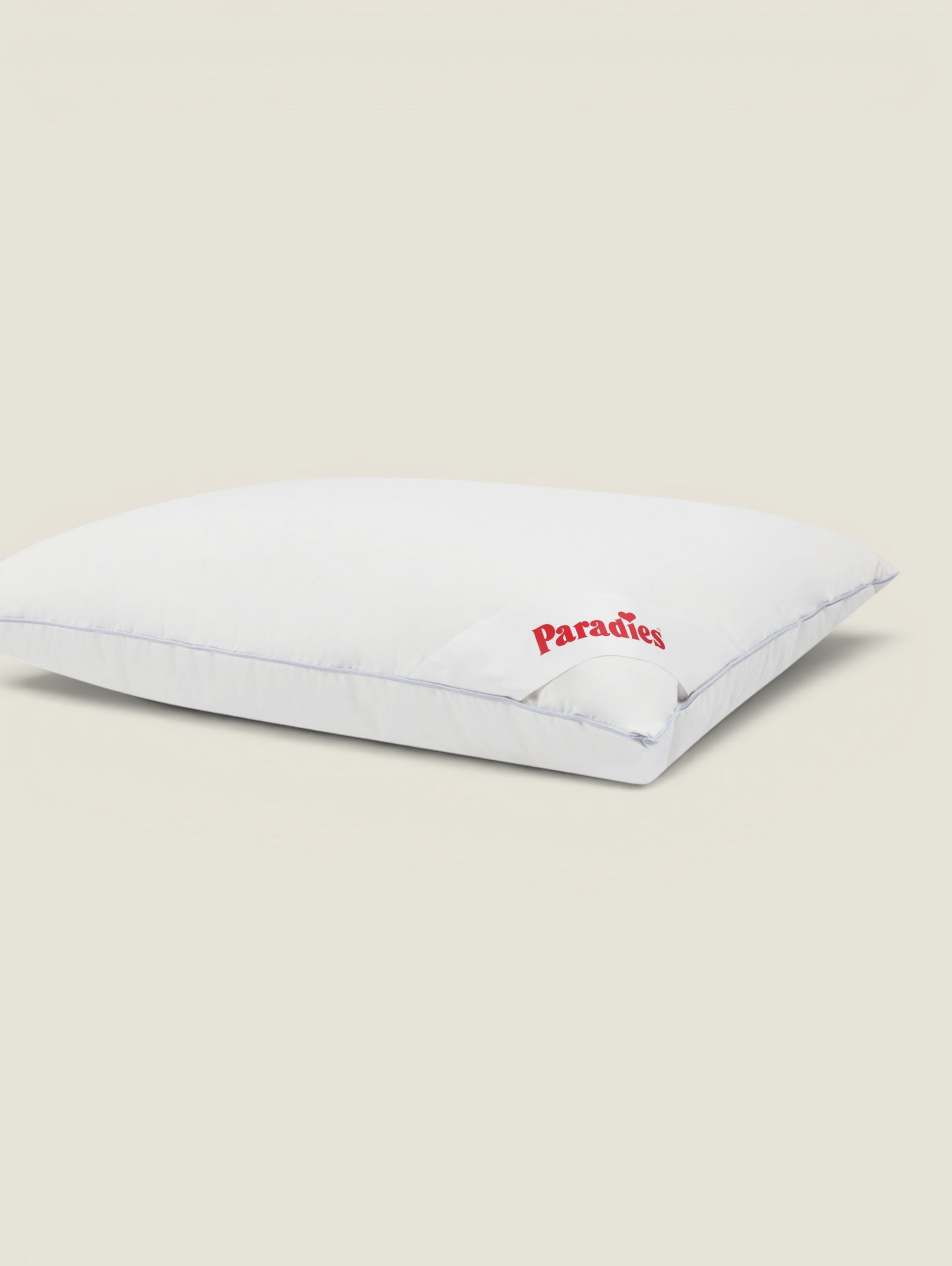 Paradies Mali - High Support - Goose Down & Feather Pillow