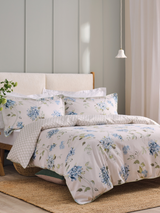 Christy Hydrangea Duvet Set