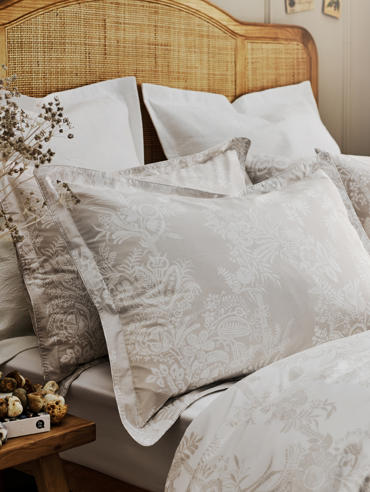 Christy Beatrice Standard Pillow Case Pair