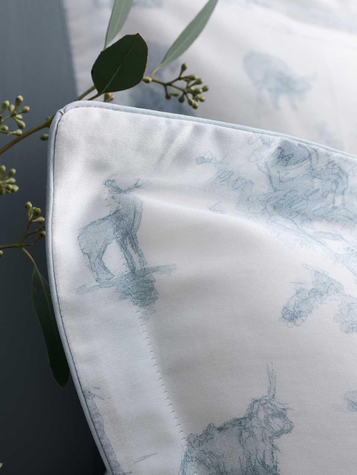 Christy Cotswold Toile Duvet Set