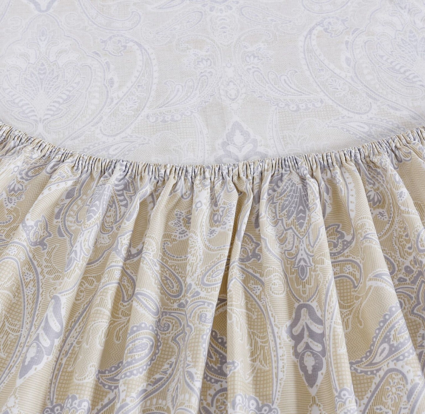 200 Thread Count Printed Jasper Fitted Sheet Set
