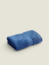 Christy Supreme Wash Towels - 650 GSM Wash Towels / Blue