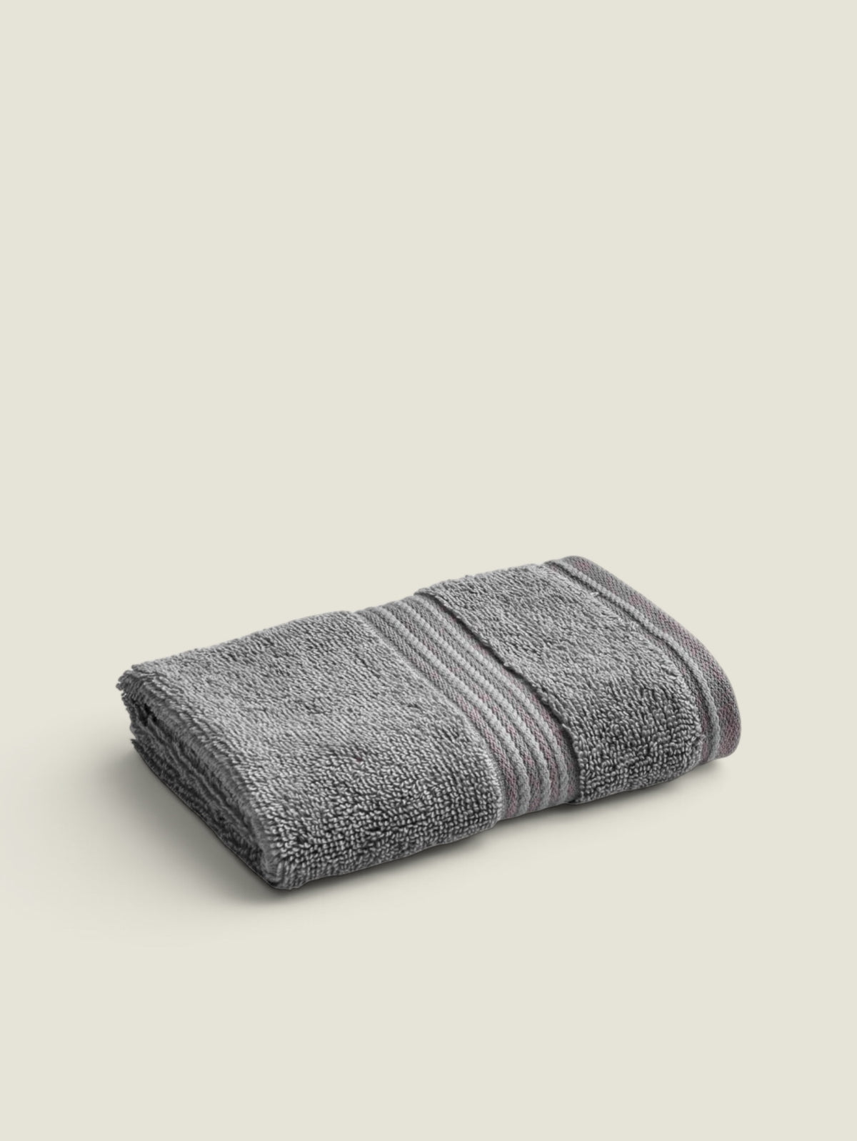 Christy Supreme Wash Towels - 650 GSM Wash Towels / Light Grey