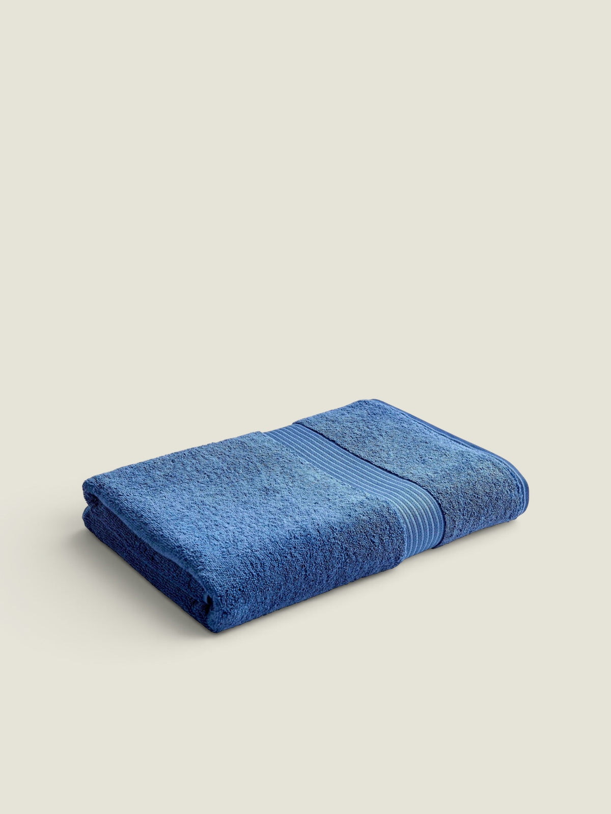 Christy Supreme Bath Sheets - 650 GSM Bath Sheets / Blue