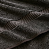 Supreme Hygro Bath Sheet Dark Grey / Bath Sheet - 90x165 CM