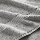 Christy Supreme Hygro Sheet Towel Silver 90X165Cm Bath Sheet 90X165 cm / Grey