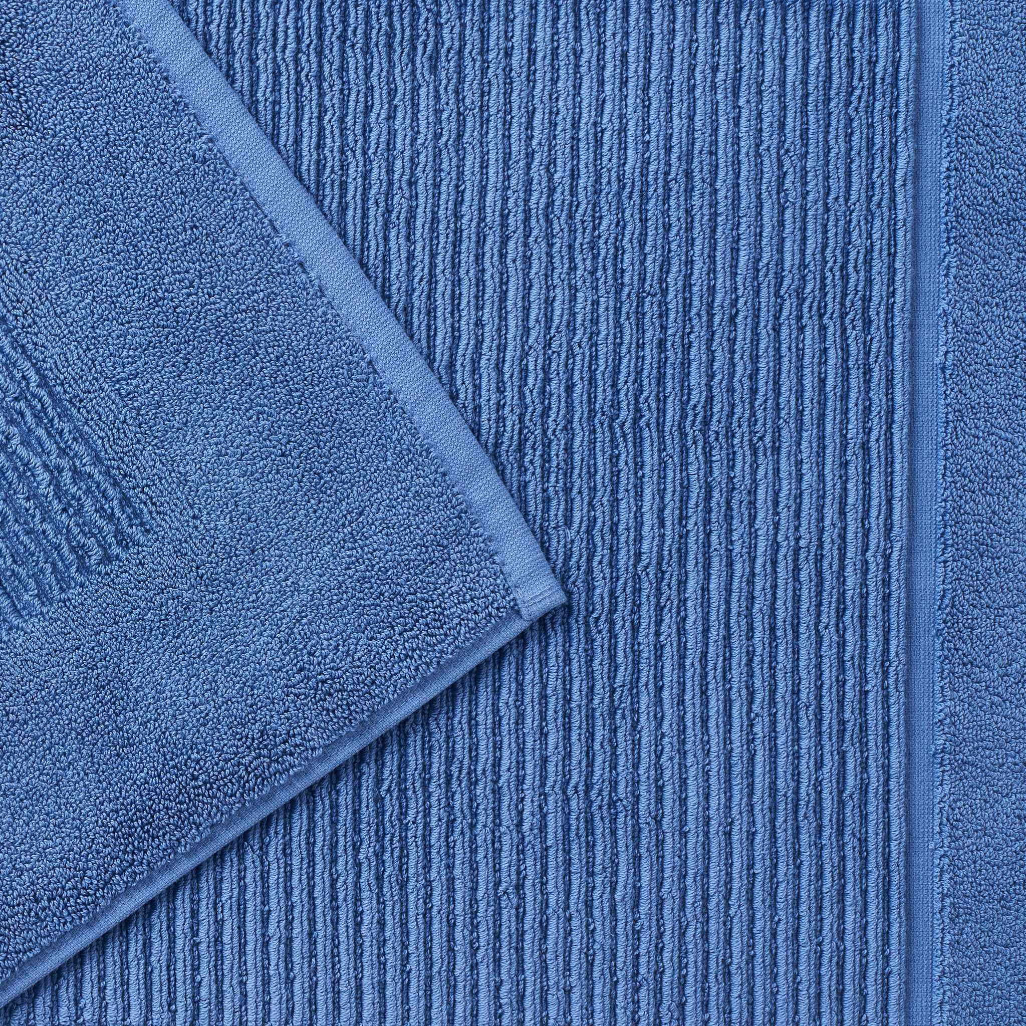 Supreme Hygro Bath Mat Blue / Bath Mat - 50x90 CM