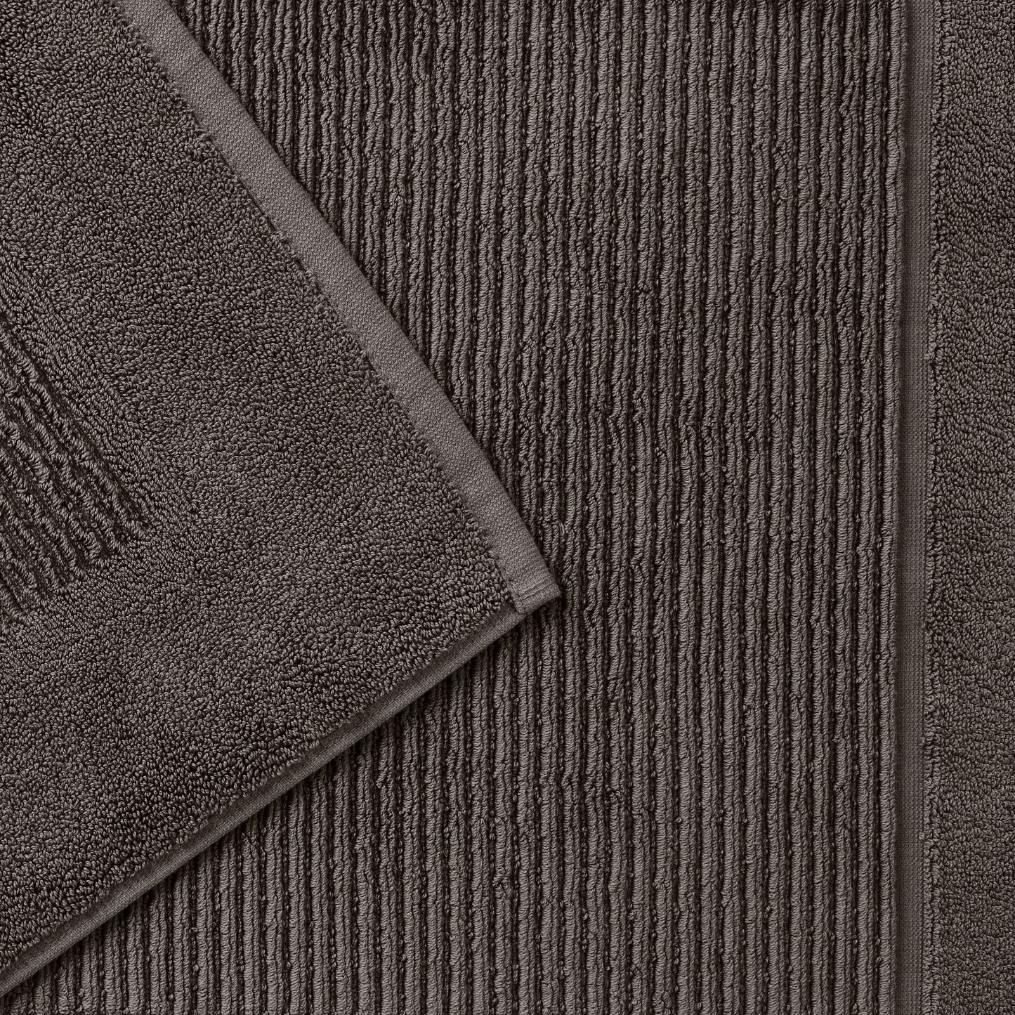 Supreme Hygro Bath Mat Dark Grey / Bath Mat - 50x90 CM