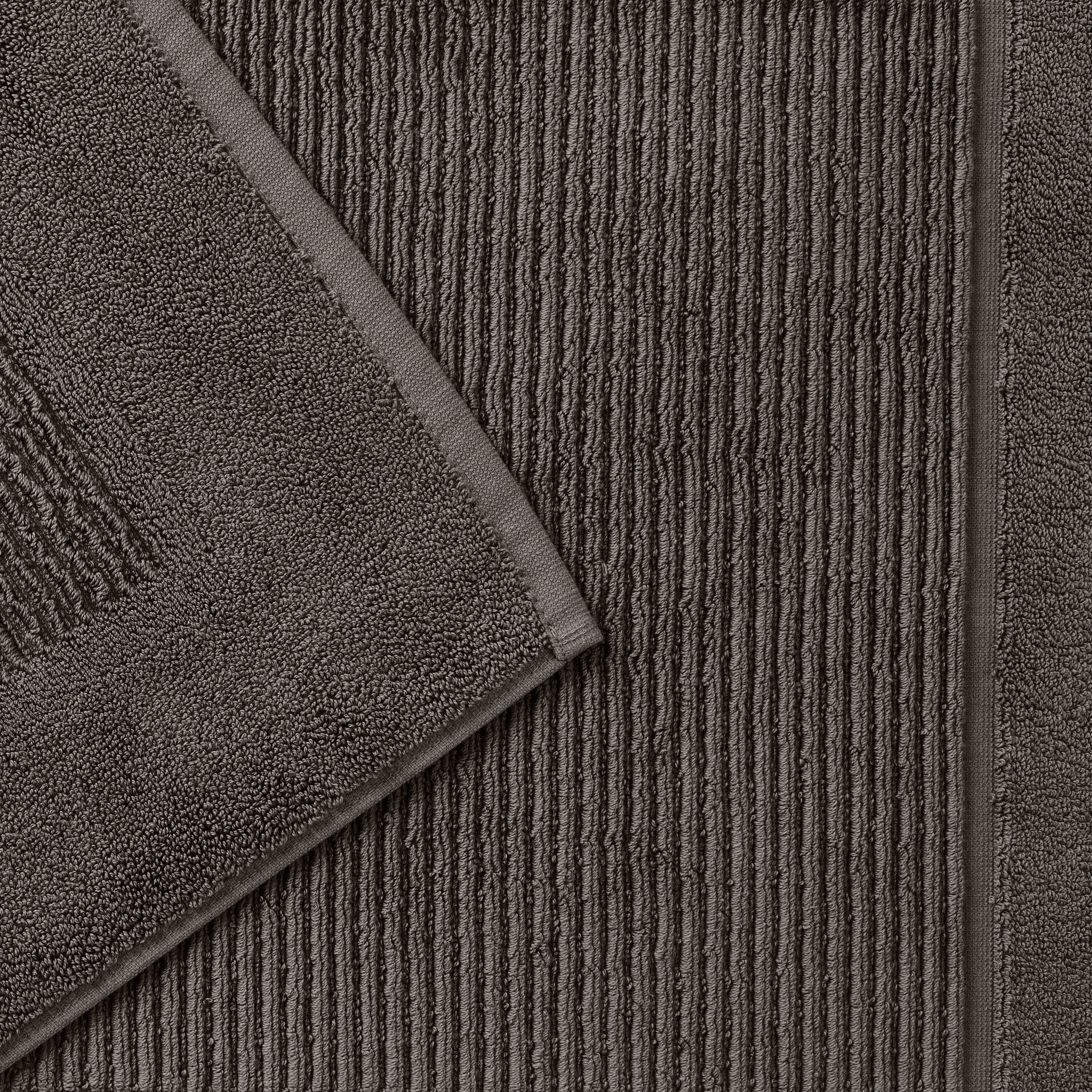 Supreme Hygro Bath Mat Dark Grey / Bath Mat - 50x90 CM