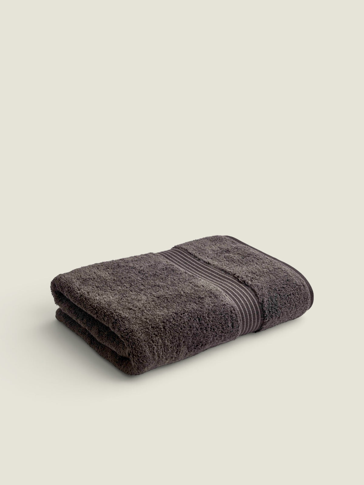 Christy Supreme Bath Towels - 650 GSM Bath Towels / Dark Grey