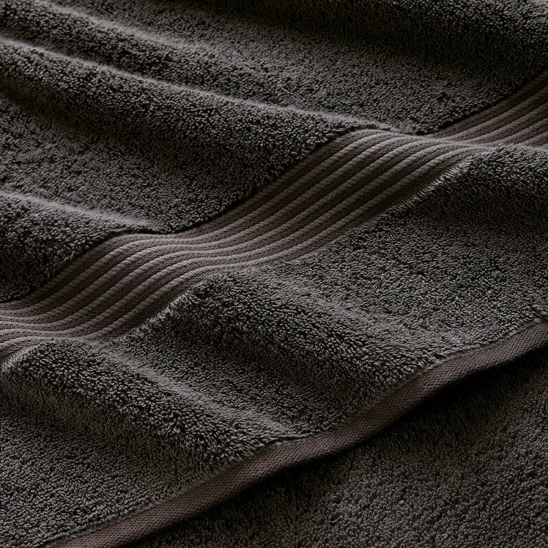 Supreme Hygro Bath Towel Dark Grey / Bath Towel - 75x137 CM