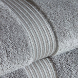 Christy Supreme Hygro Bath Towel Silver 75X137Cm Bath 75X137 cm / Grey