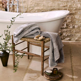Christy Supreme Hygro Bath Towel Silver 75X137Cm Bath 75X137 cm / Grey