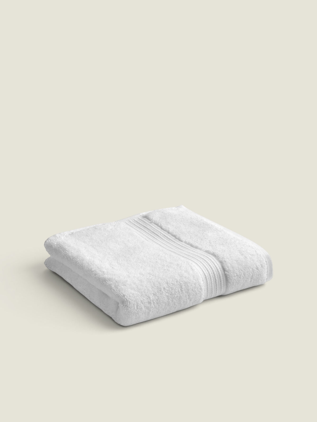 Christy Supreme Hand Towels - 650 GSM Hand Towels / White