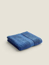 Christy Supreme Hand Towels - 650 GSM Hand Towels / Blue