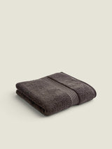 Christy Supreme Hand Towels - 650 GSM Hand Towels / Dark Grey