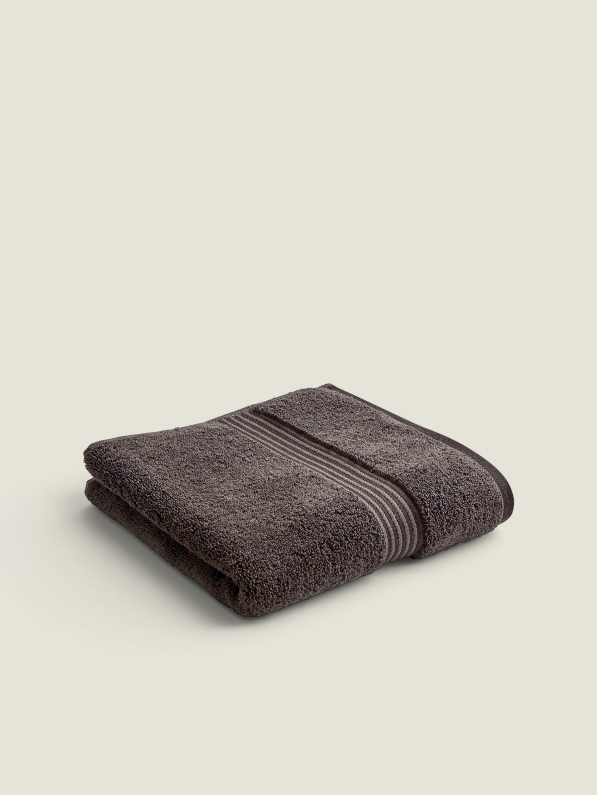 Christy Supreme Hand Towels - 650 GSM Hand Towels / Dark Grey