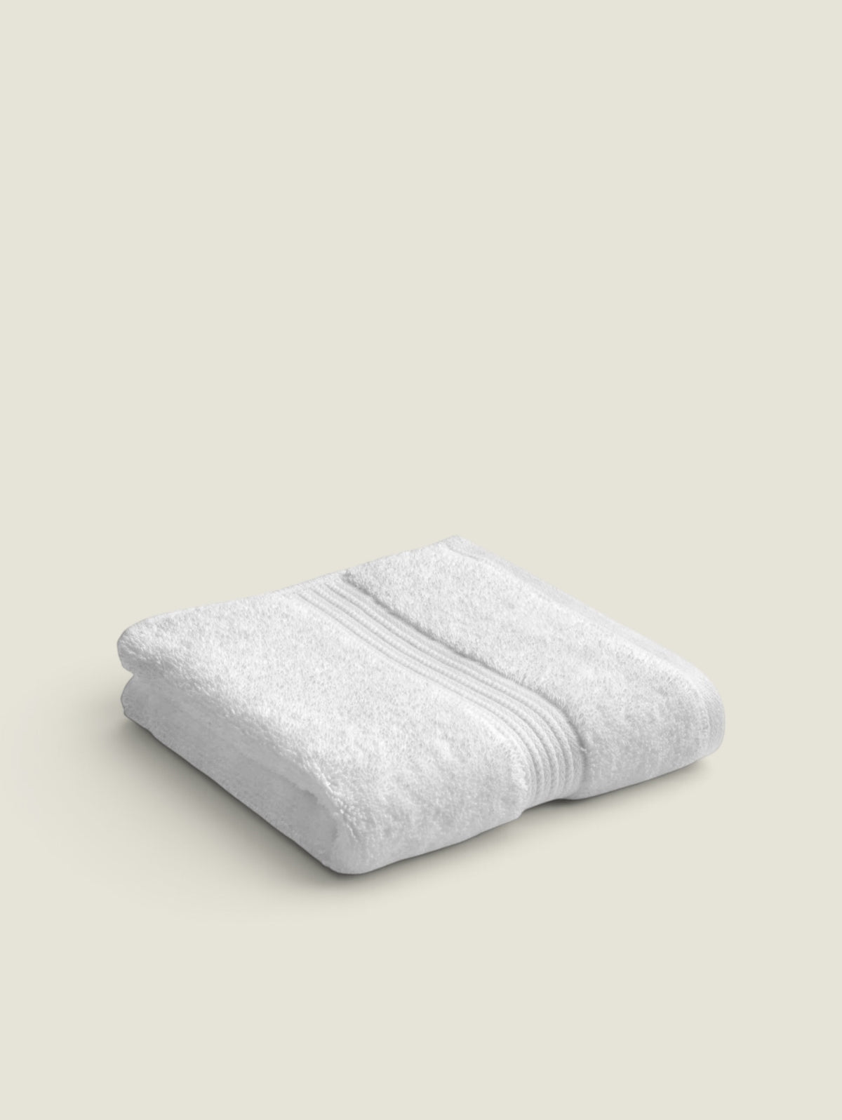 Christy Supreme Hand Towels - 650 GSM Hand Towels / White