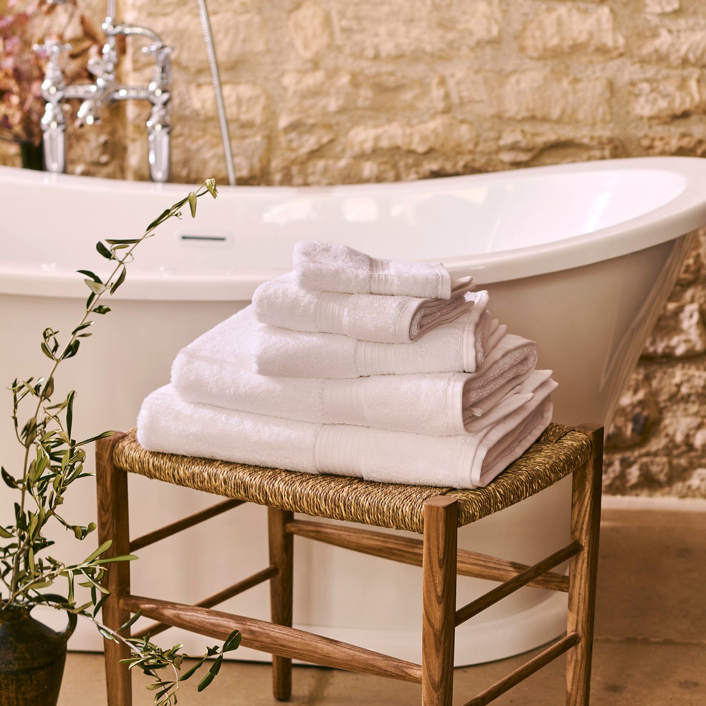 Christy Supreme Hygro Hand Towel White 40X76Cm Hand 40X76 cm / White