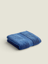 Christy Supreme Hand Towels - 650 GSM Hand Towels / Blue