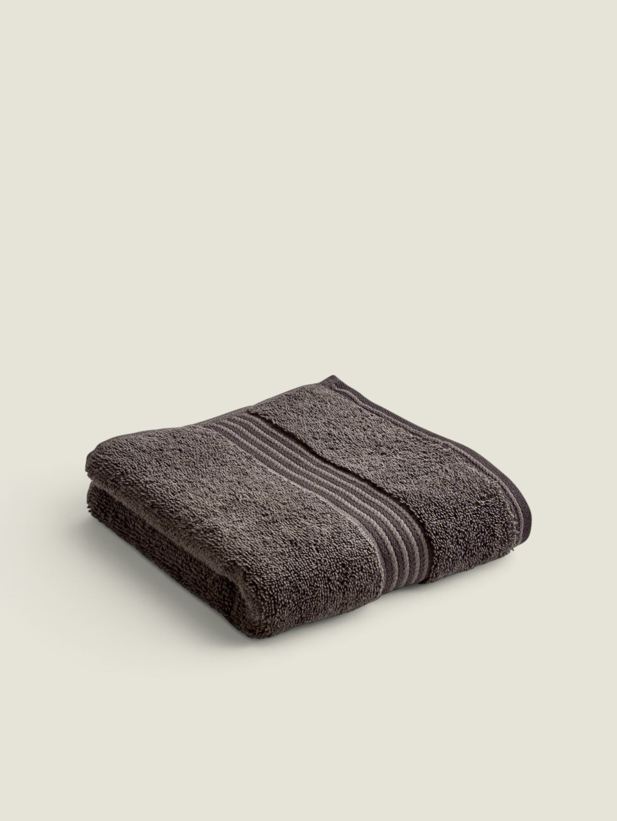 Christy Supreme Hand Towels - 650 GSM Hand Towels / Dark Grey
