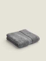 Christy Supreme Hand Towels - 650 GSM Hand Towels / Light Grey