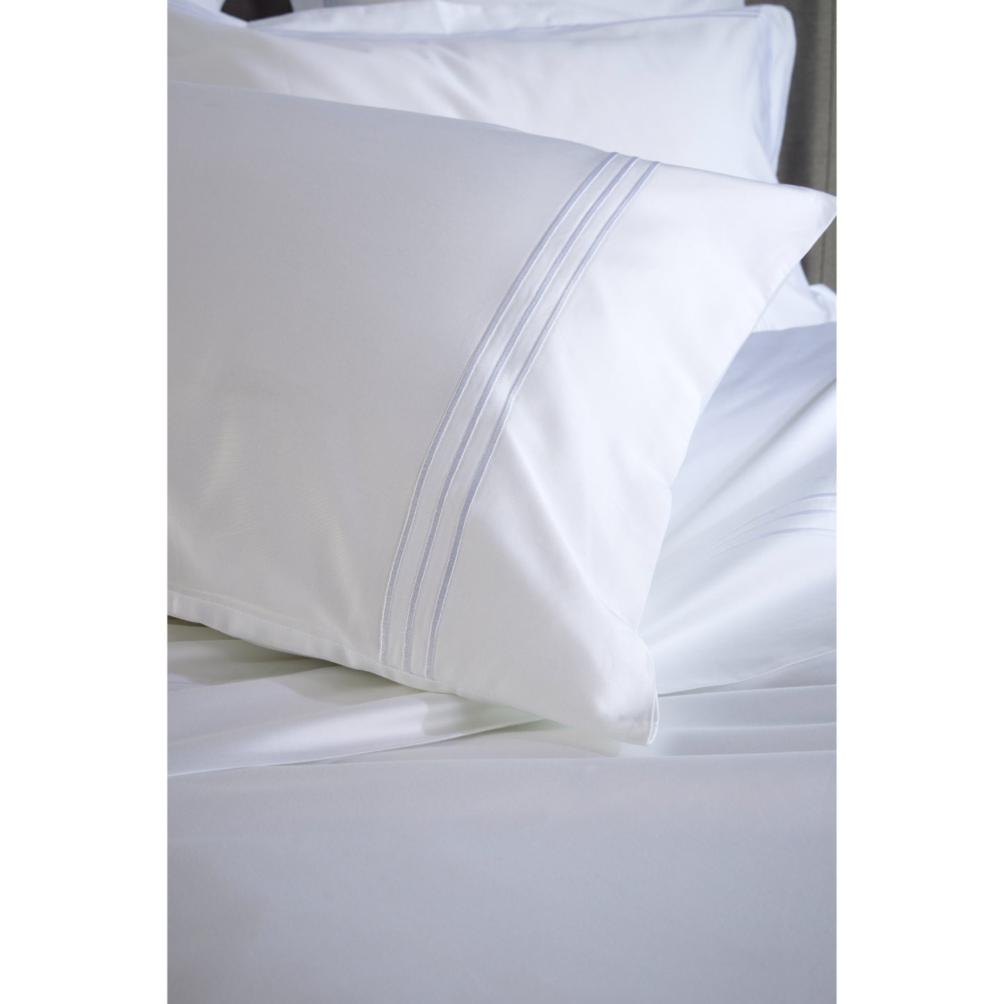 Christy 500TC Supima Fitted Sheet – White