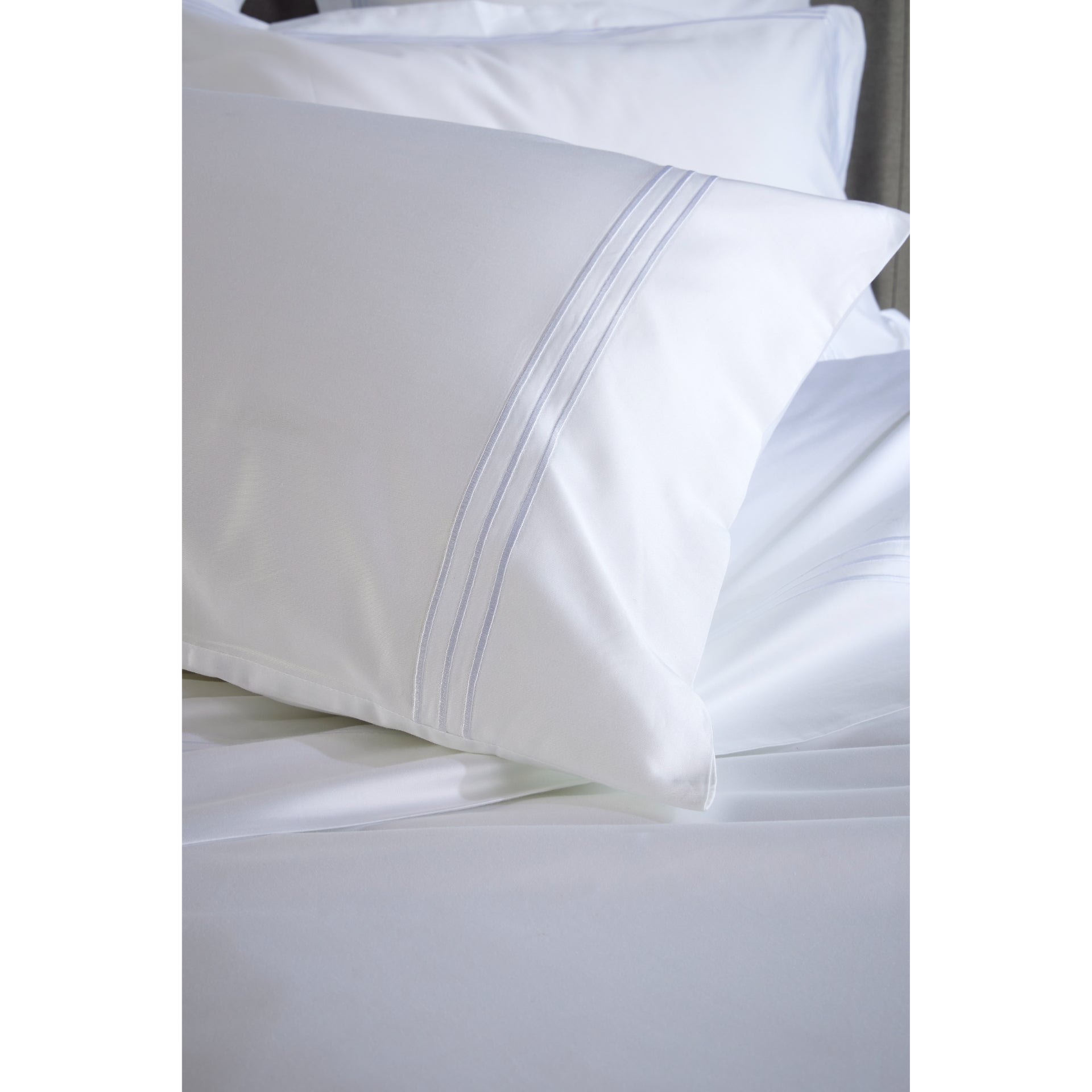 Christy 500TC Supima Fitted Sheet – White