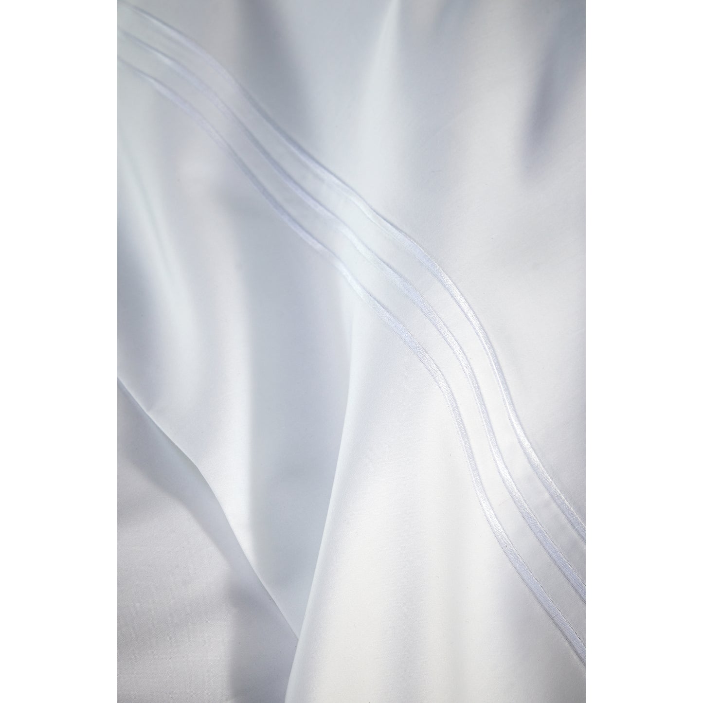 Christy 500TC Supima Fitted Sheet – White