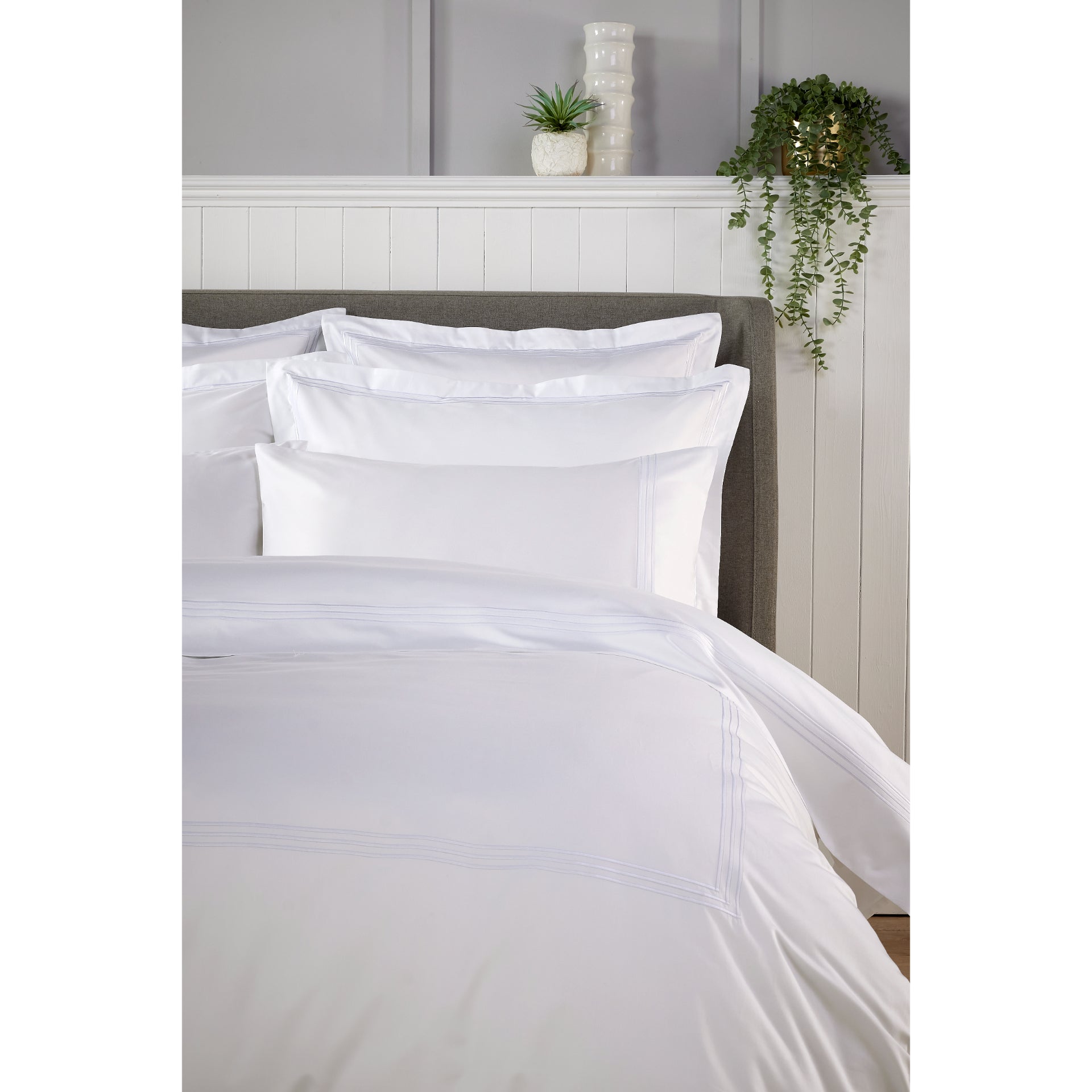 Christy 500TC Supima Fitted Sheet – White