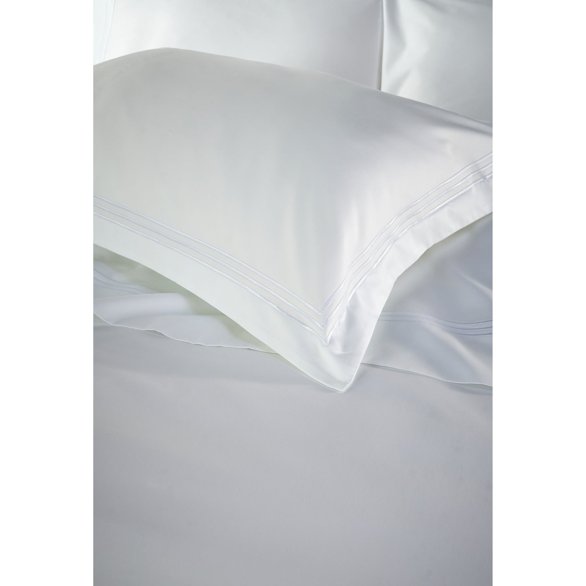 Christy 500TC Supima Fitted Sheet – White