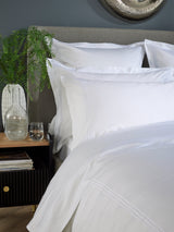 Christy Luxury Supima Flat Sheet - 500 Thread Count Sateen