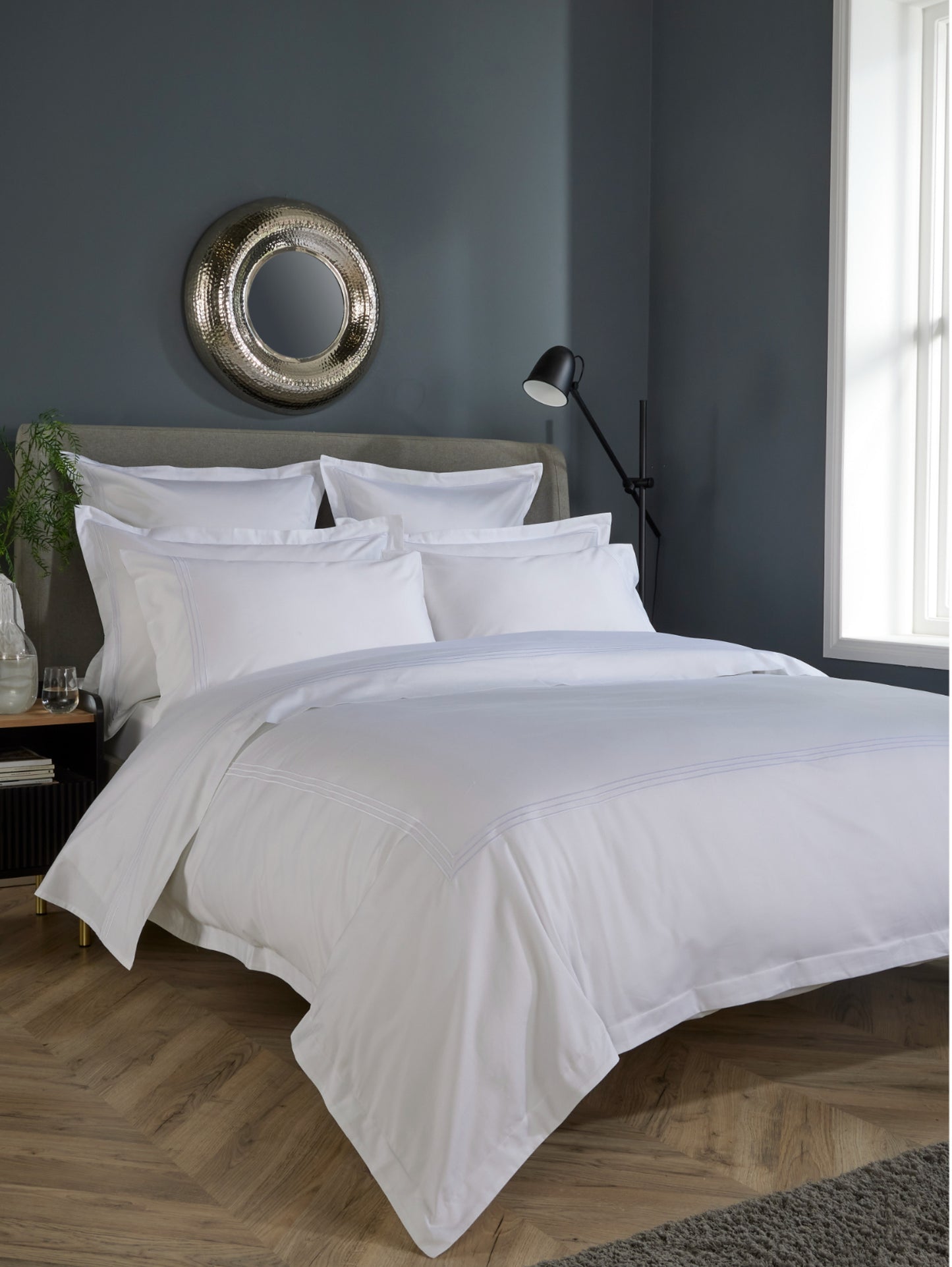 Christy Luxury Supima Duvet Set - 500 Thread Count Sateen