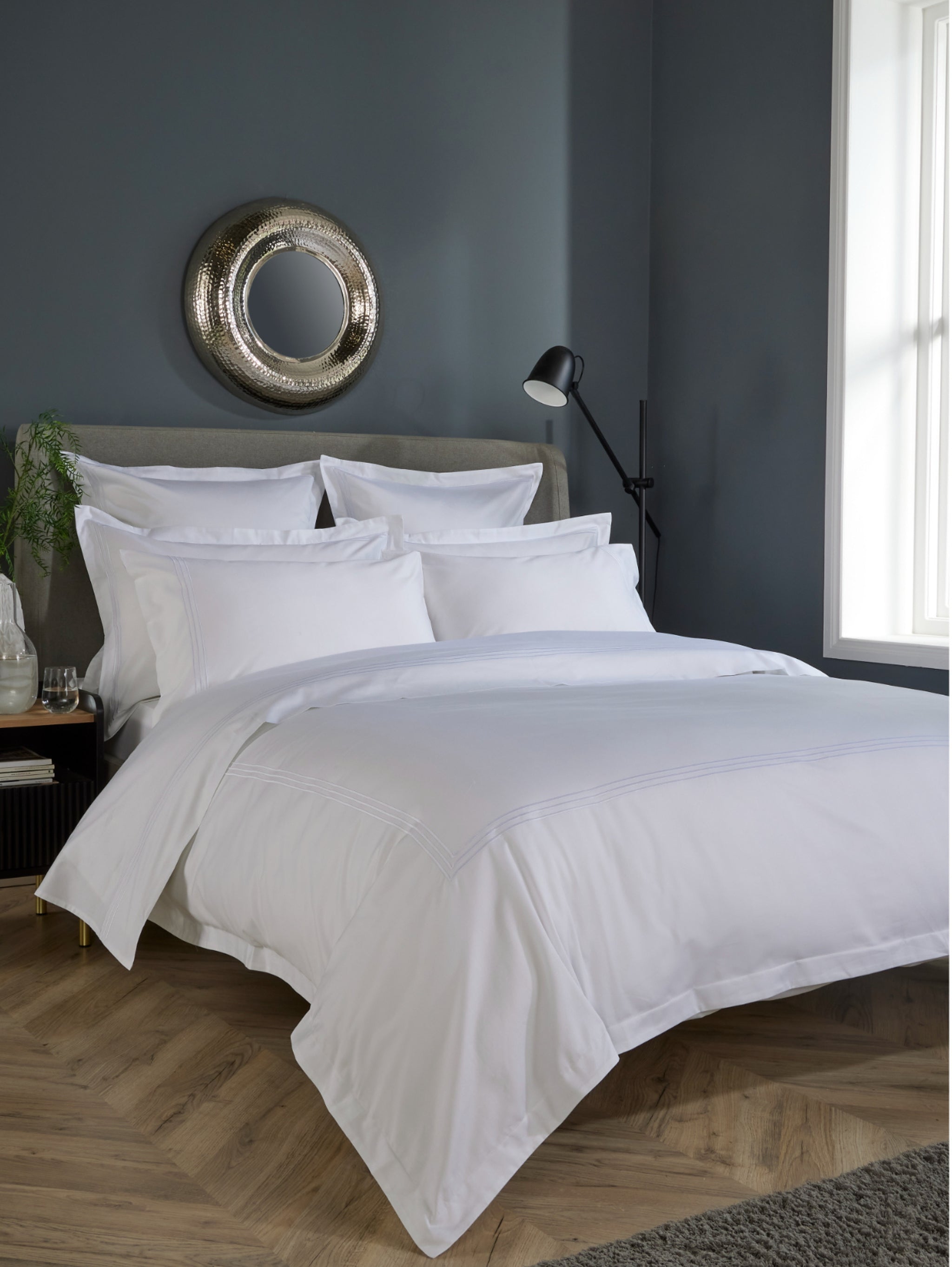 Christy Luxury Supima Duvet Set - 500 Thread Count Sateen