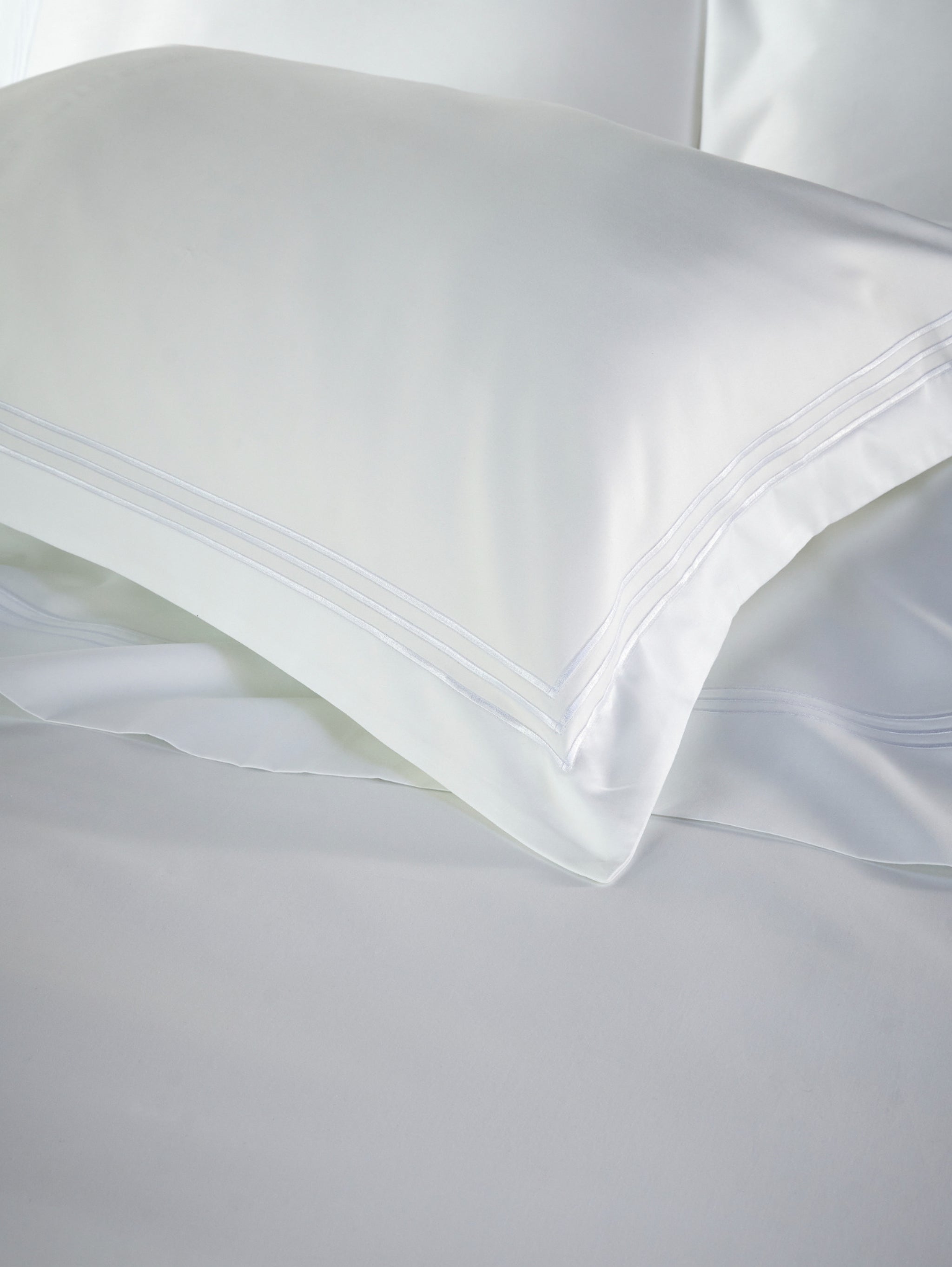 Christy Luxury Supima Flat Sheet - 500 Thread Count Sateen