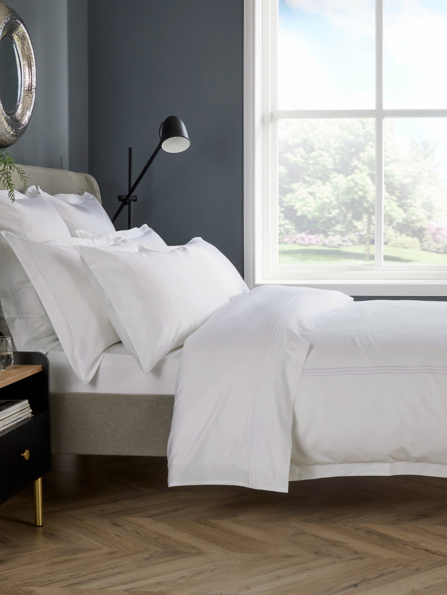 Christy Luxury Supima Duvet Set - 500 Thread Count Sateen