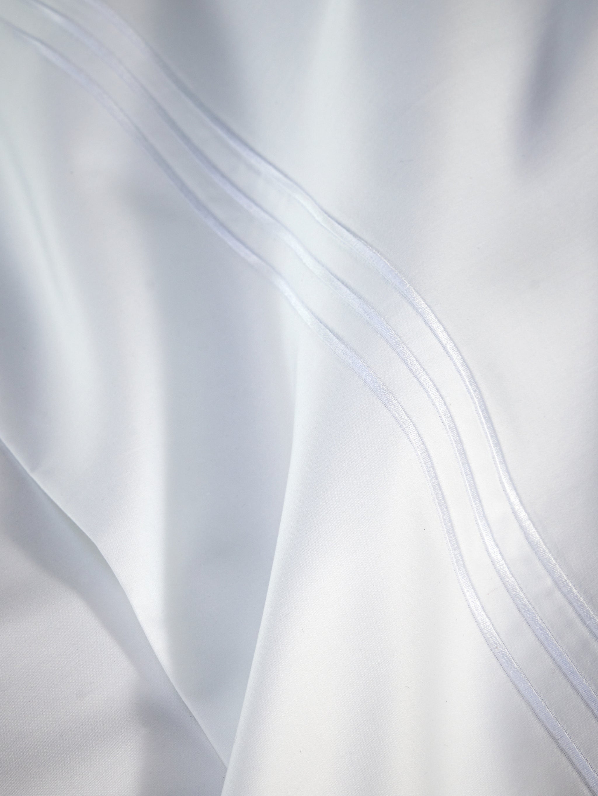Christy Luxury Supima Flat Sheet - 500 Thread Count Sateen