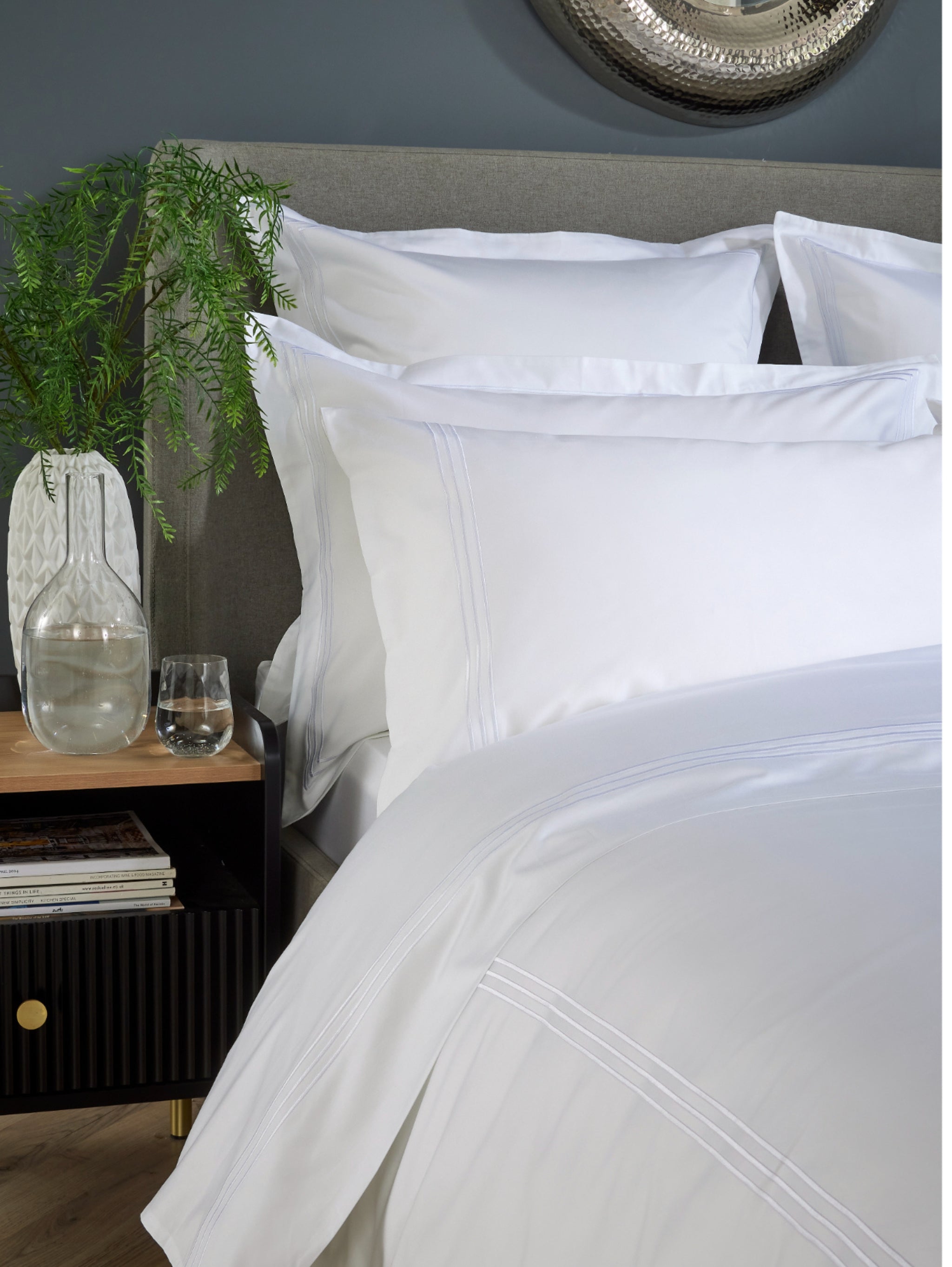 Christy Luxury Supima Duvet Set - 500 Thread Count Sateen